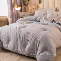 Bayi berlian menyeterika mewah microfiber mengisi duvet comforter